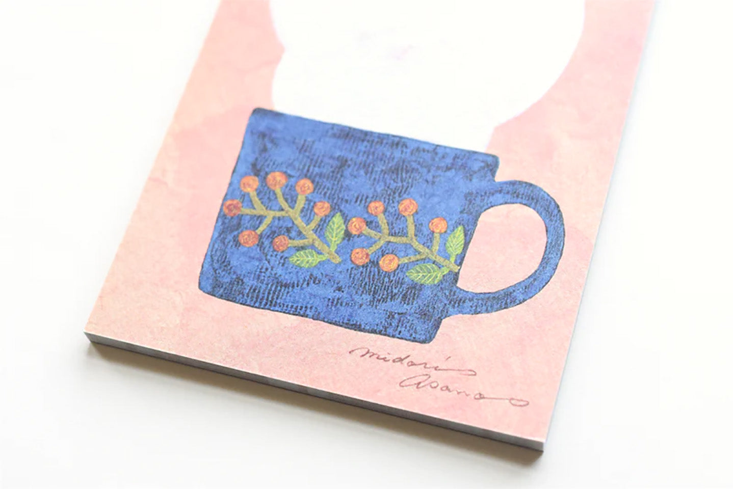 Cozyca - Notepad - Midori Asano - My Favorite Mugs