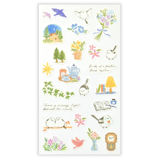 NB Co. Ltd. - Deco Time Layering Stickers - Shima Eniga