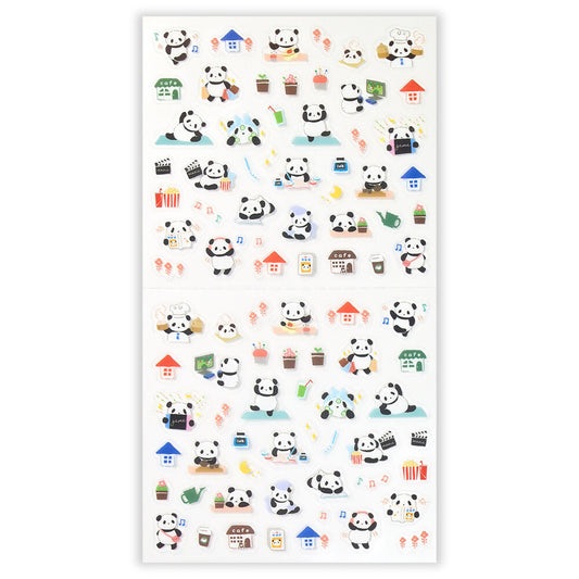 NB Co. Ltd. - Planner Stickers - Hobbies - Panda