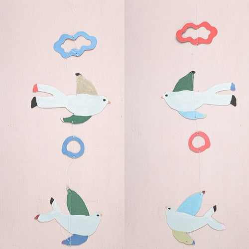 Cozyca - Art Mobile Greeting Card - Subikawa - Bird