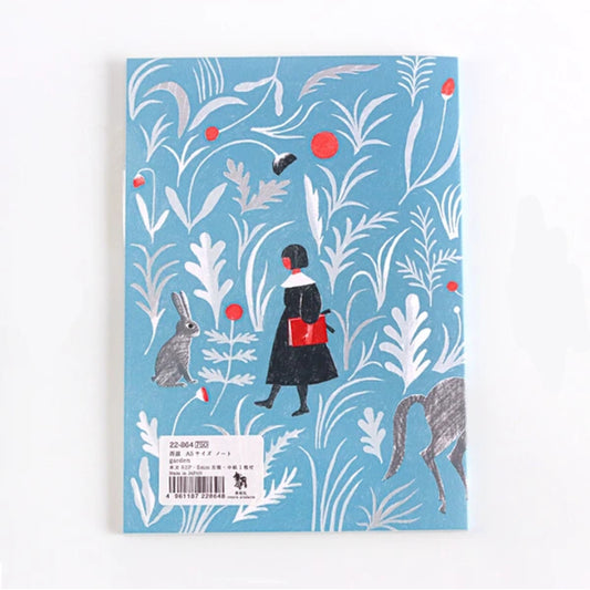 Cozyca Garden Notebook - A5 5mm Grid