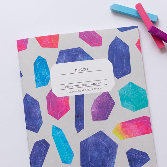 Hocco Notebook - A5 - Jewels