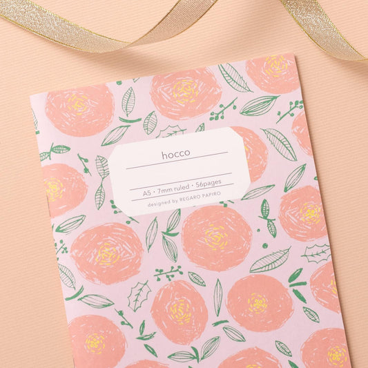 Hocco Notebook - A5 - Flowers