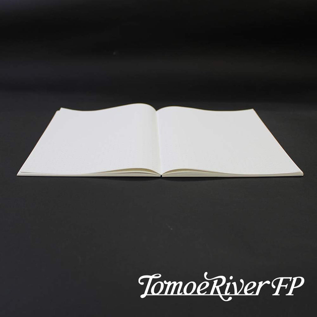 Tomoe River A5 Softcover Notebook - White Paper with Dot grid