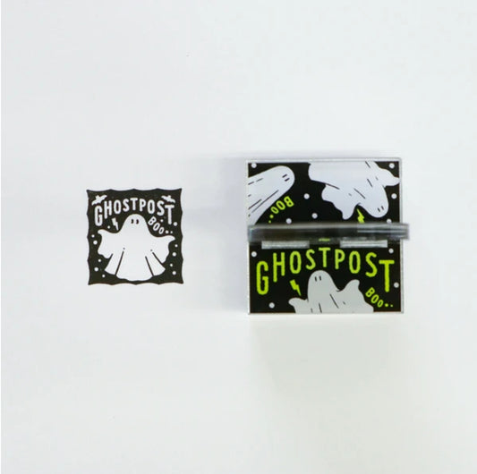 Sanby x OB1 - Retro Post Stamp - Ghost Post