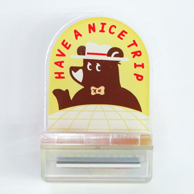 Sanby x OB1 - Retro Post Stamp - Have a Nice Trip!