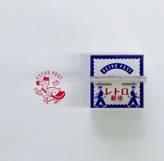 Sanby x OB1 - Retro Post Stamp - Retro Post
