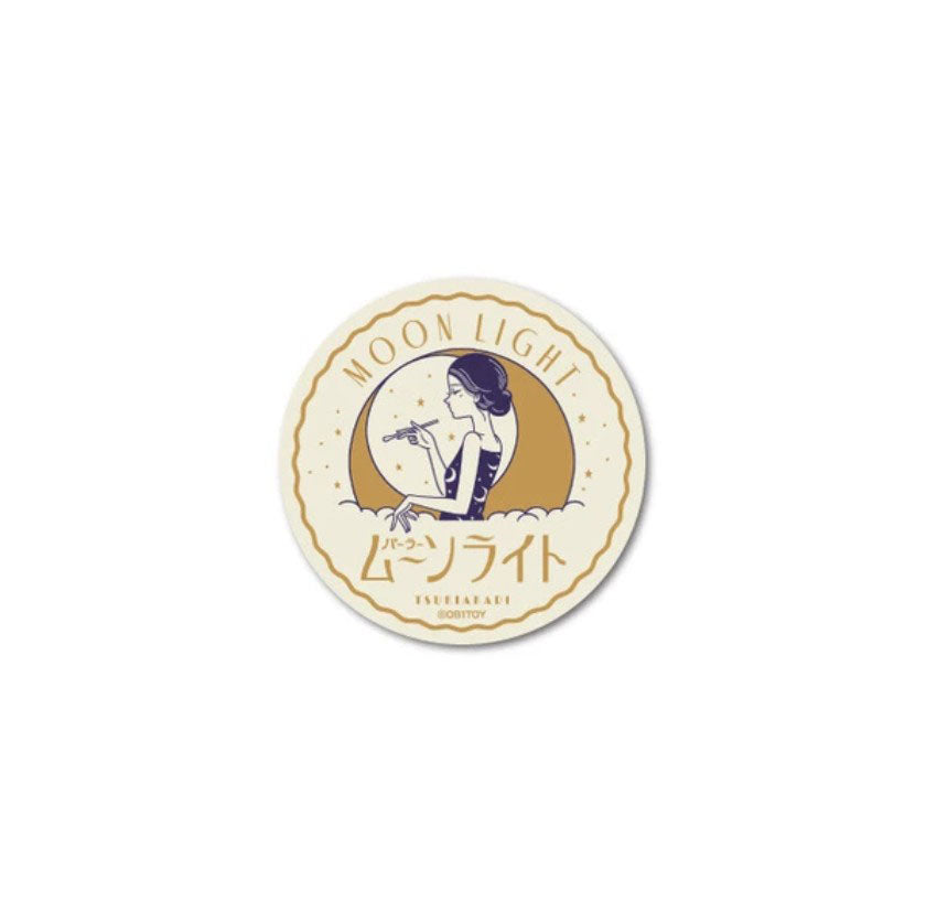 OB1TOY x General Sticker Co Ltd. - Retro Shopping Street Mini Sticker - Parlor Moonlight