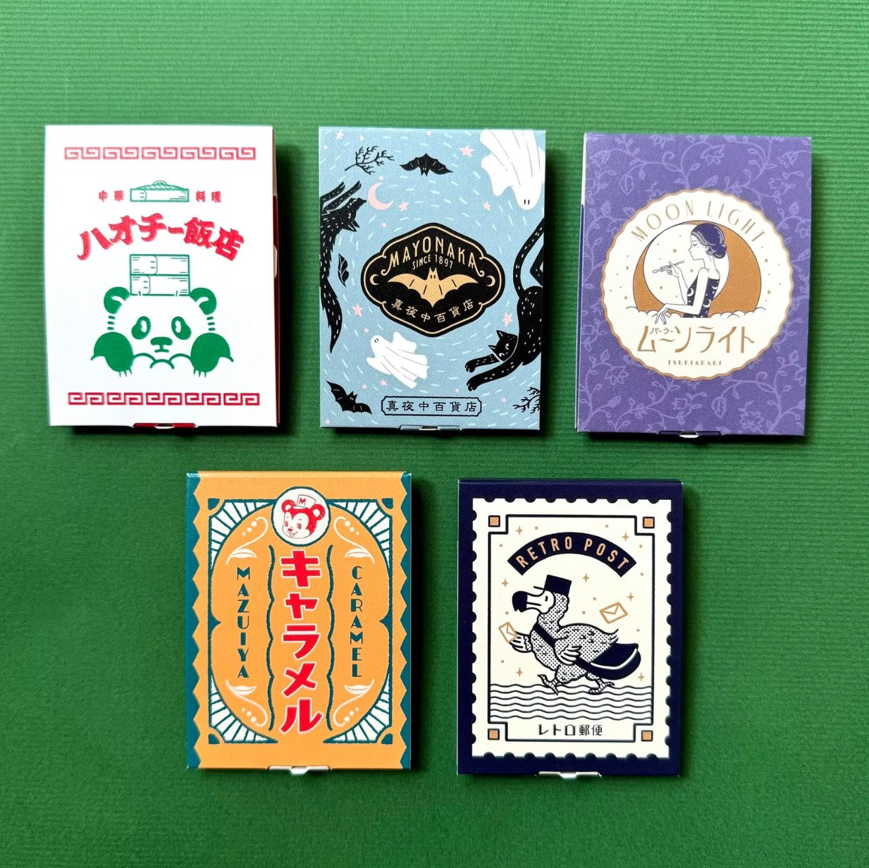 OB1TOY x La KULA - Pop-Up Sticky Notes - Retro Post Office