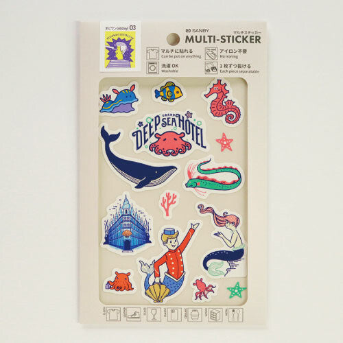 Sanby - OB1 Collaboration - Multi-Stickers - Deep Sea