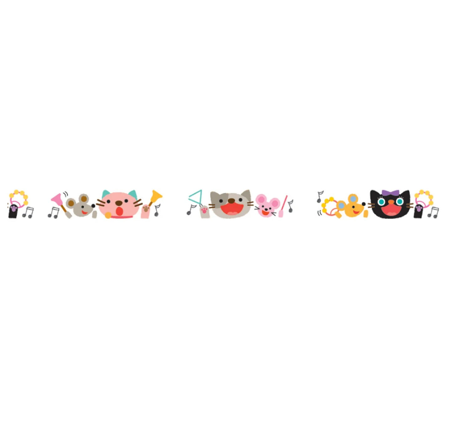PLUS Deco Tape - Kittens