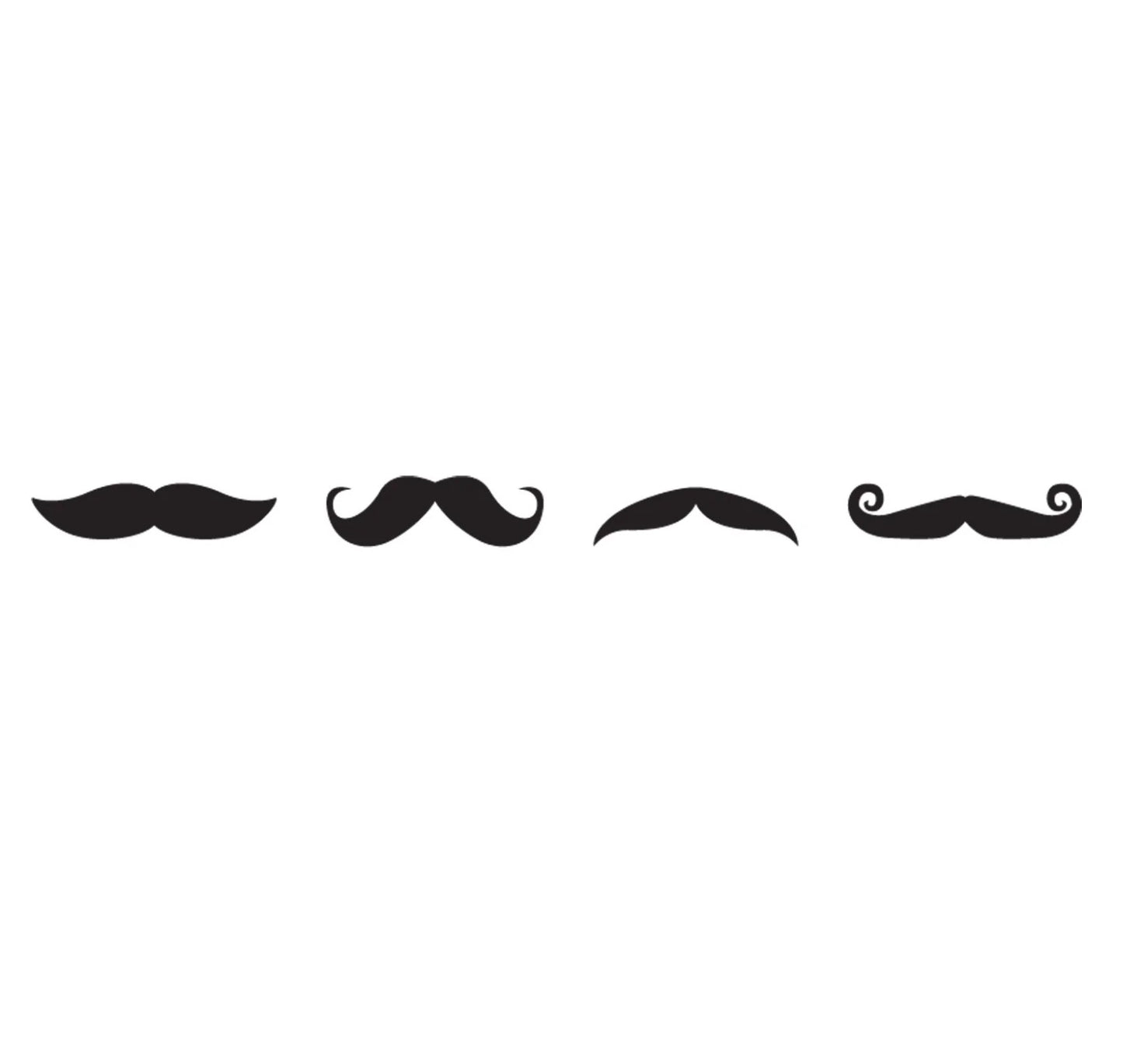 PLUS Deco Tape - Mustaches