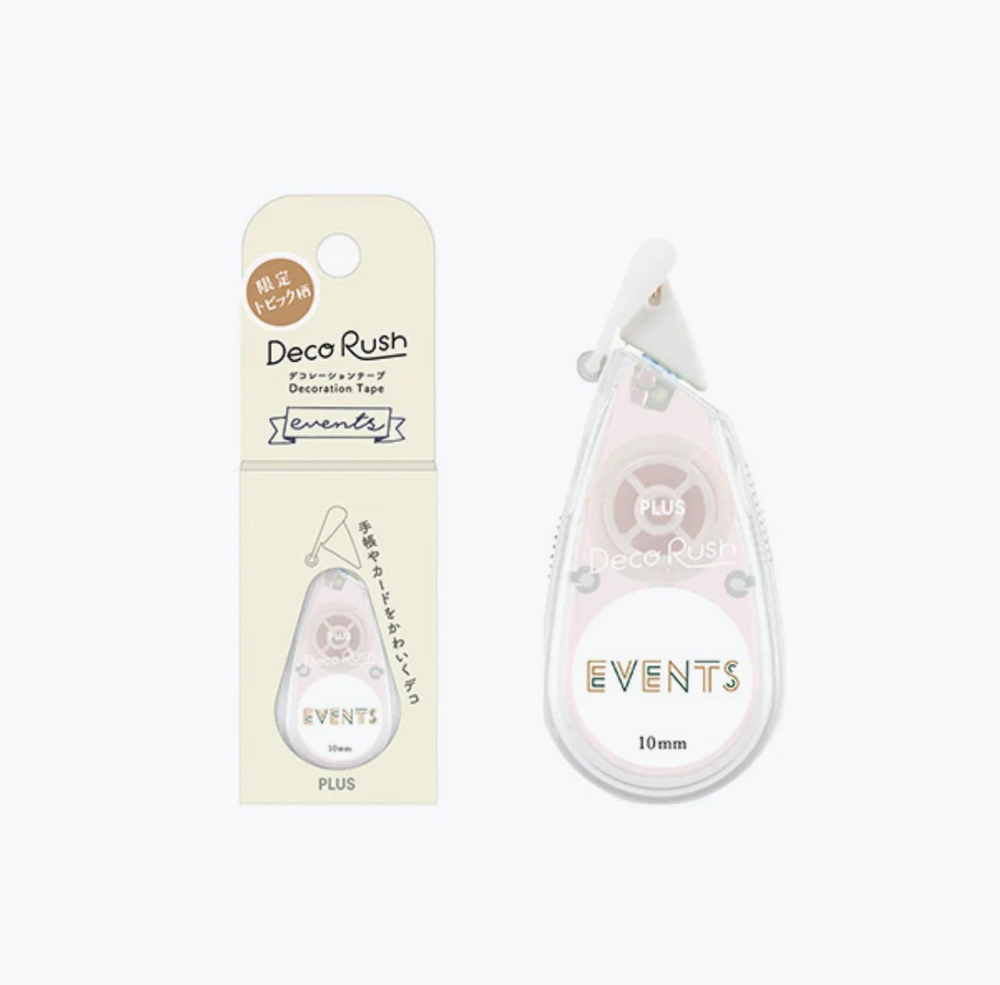 PLUS Deco Rush - Limited Edition - Topics Series