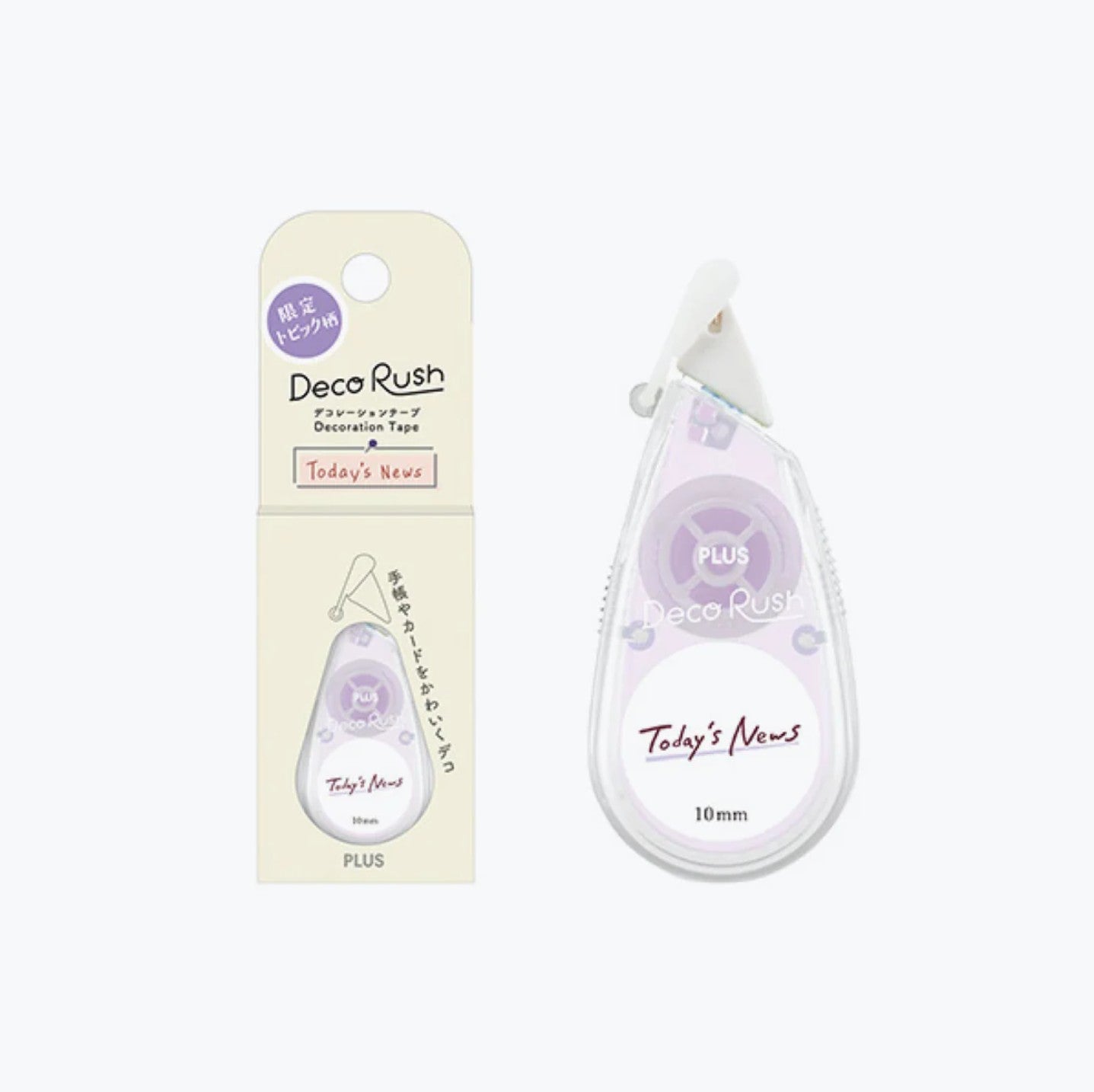PLUS Deco Rush - Limited Edition - Topics Series