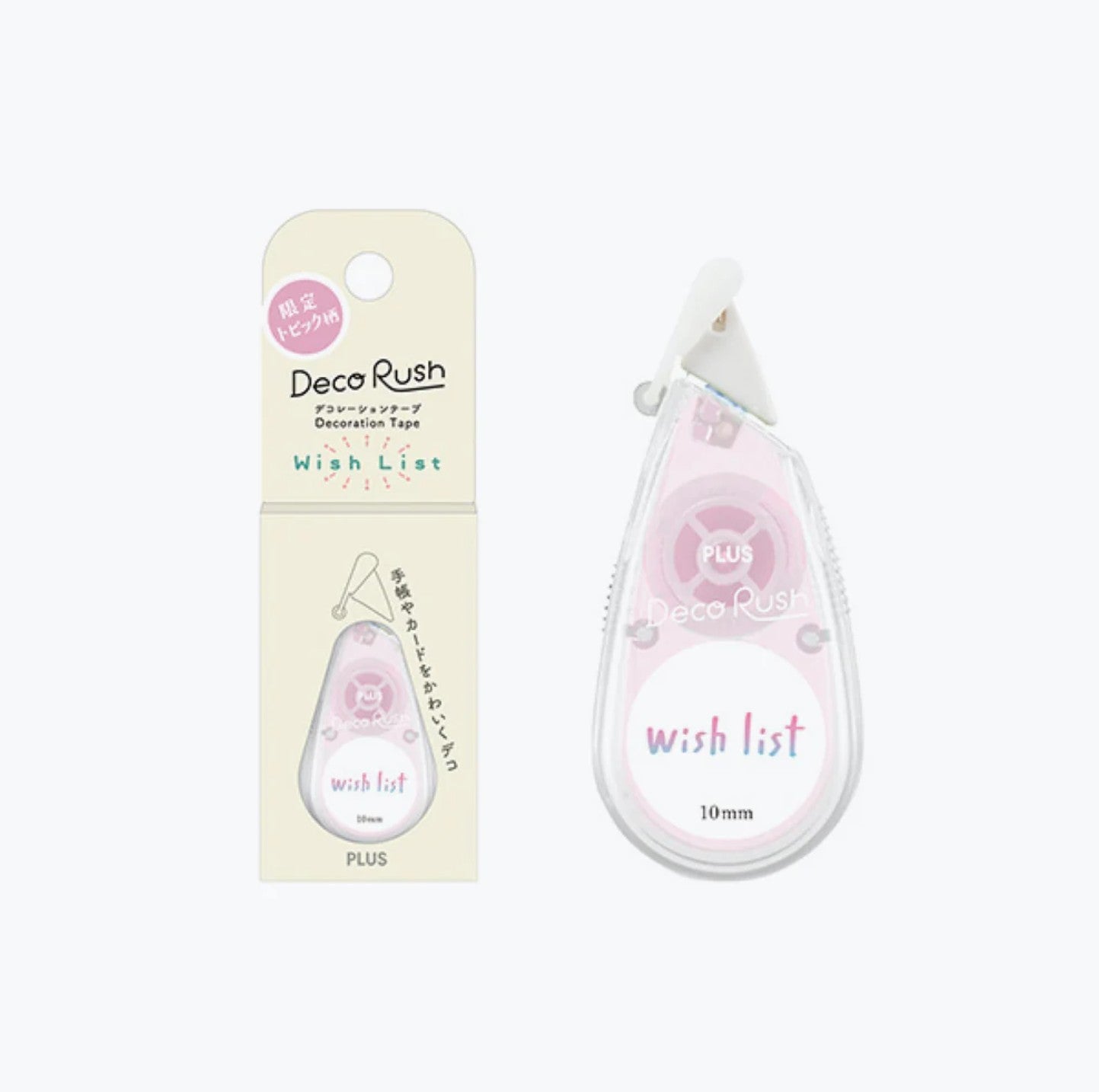 PLUS Deco Rush - Limited Edition - Topics Series