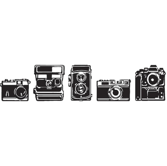 PLUS Mini Deco Roller Stamp - Camera