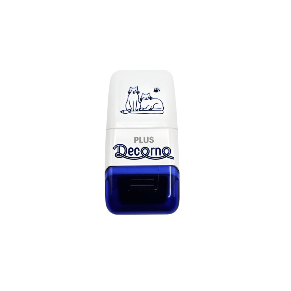 PLUS Mini Deco Roller Stamp - Letters