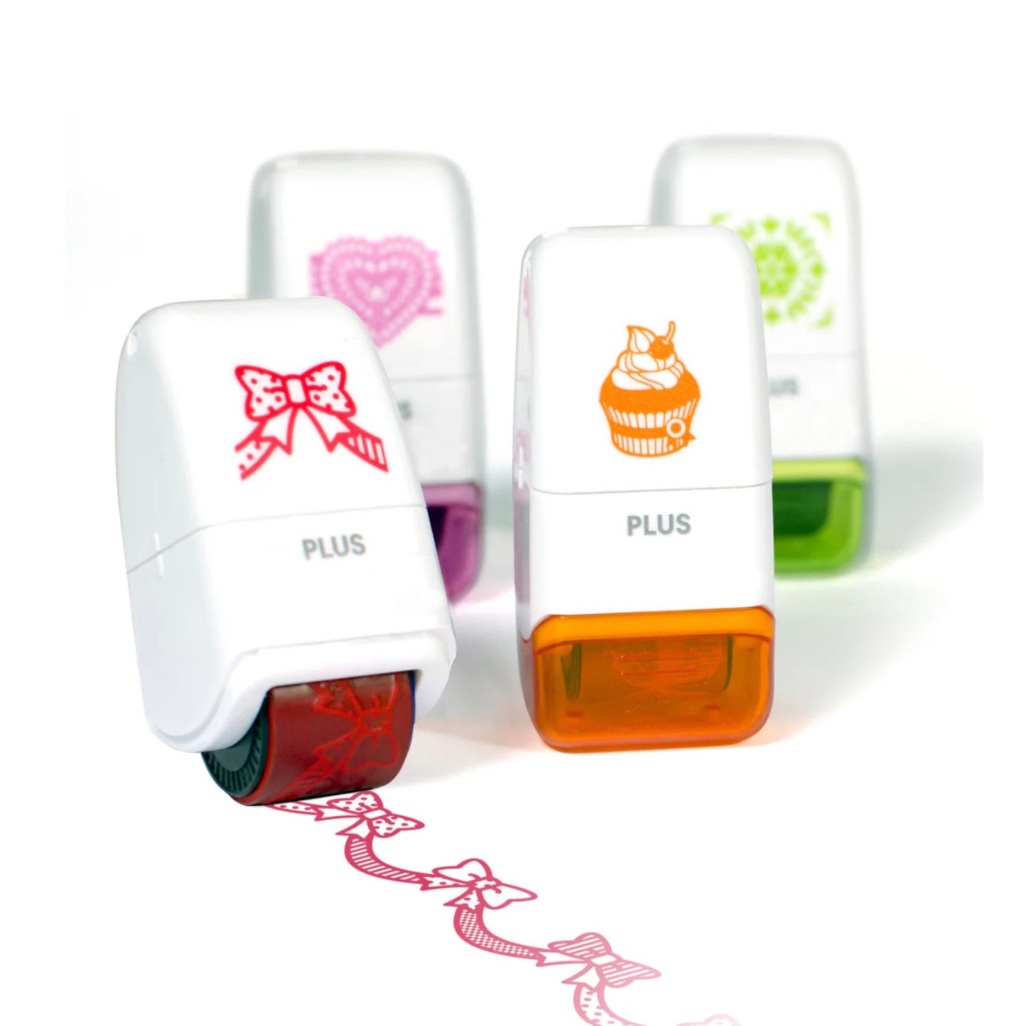 PLUS Mini Deco Roller Stamp - Bottles and Fragrances