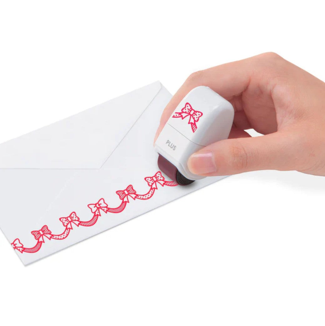 PLUS Mini Deco Roller Stamp - Rainy Day