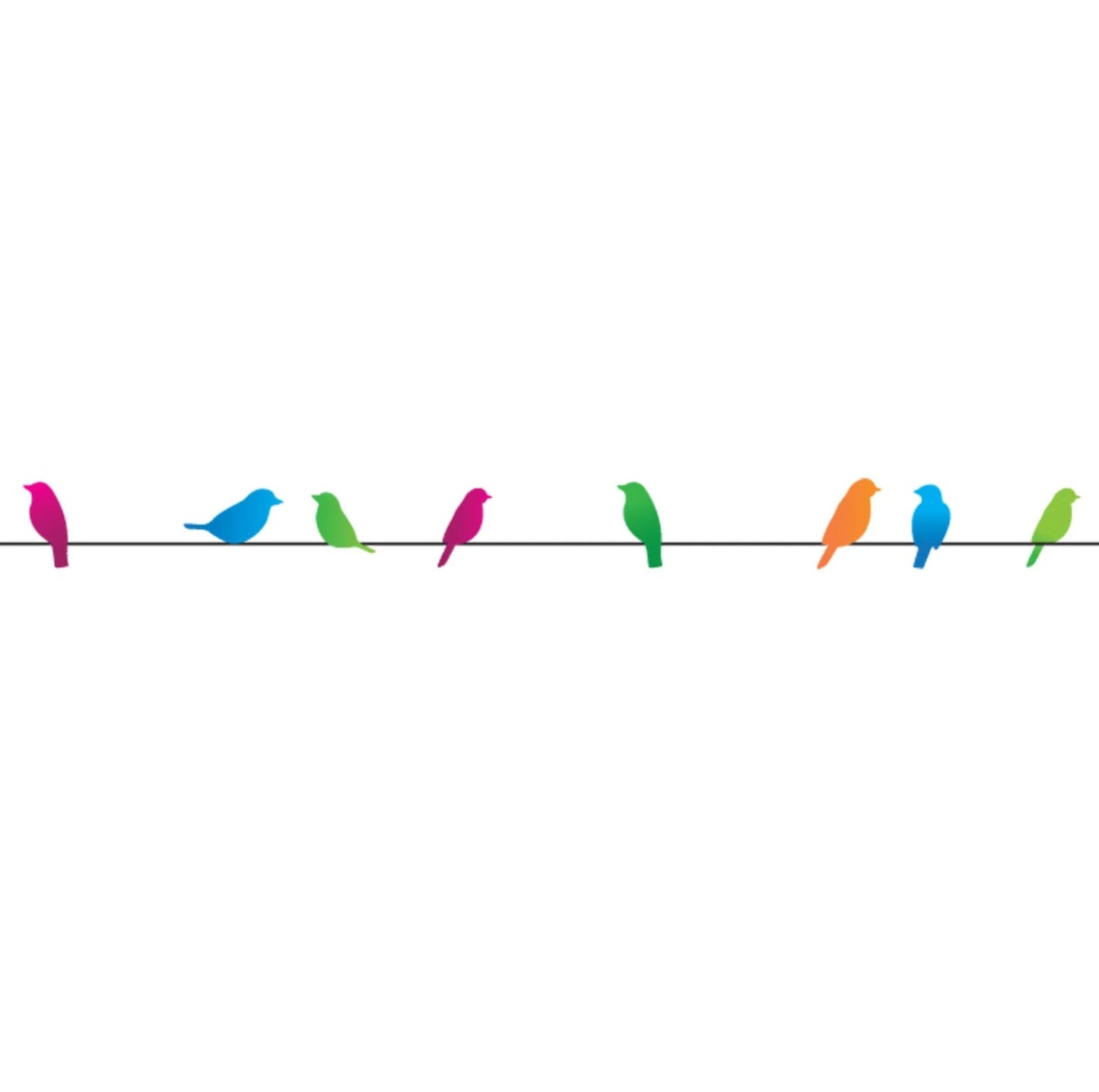 PLUS Deco Tape - Birds