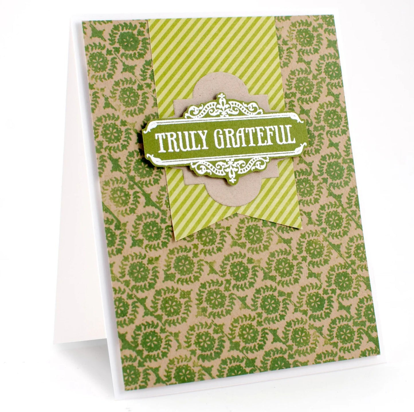 PLUS Mini Deco Roller Stamp - Wreaths