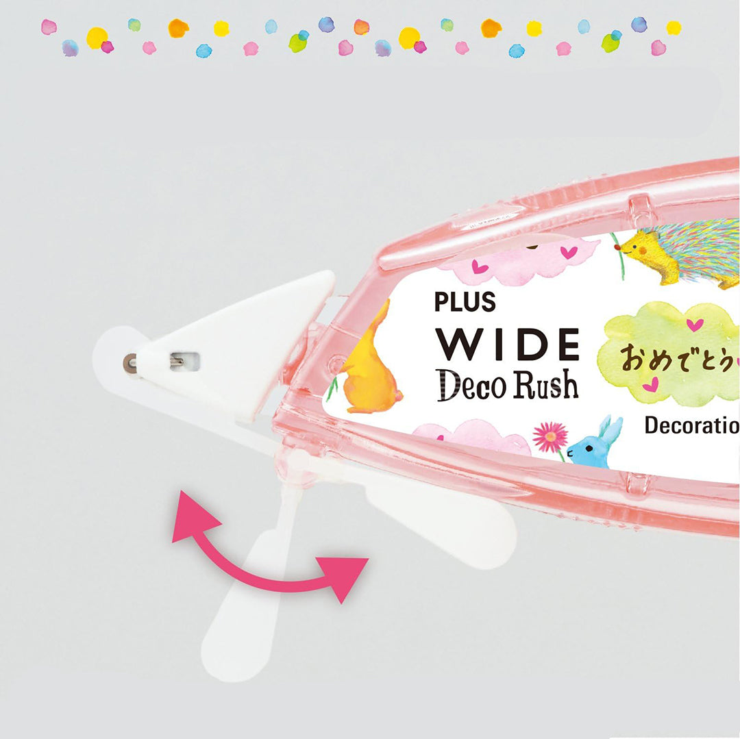 PLUS Deco Rush - WIDE Series - Omedetou (おめでとう) (Congrats / Animals)