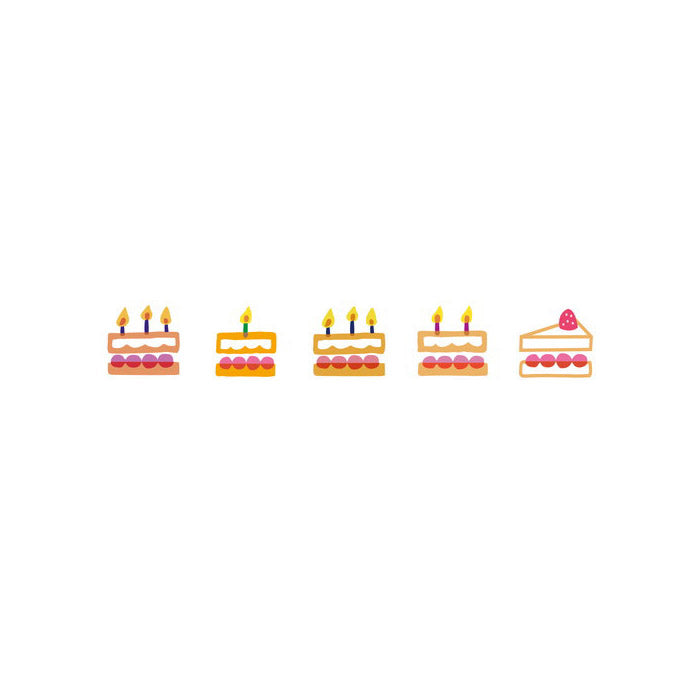 Plus Deco Rush - Anniversary (Birthday Cake)