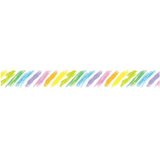 PLUS Deco Rush - WIDE Series - Rainbow Stripes