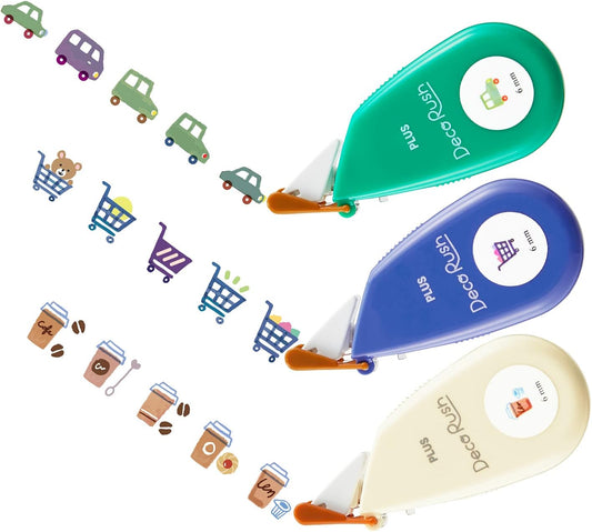 Plus Deco Rush - 6mm Deco Tape - Car