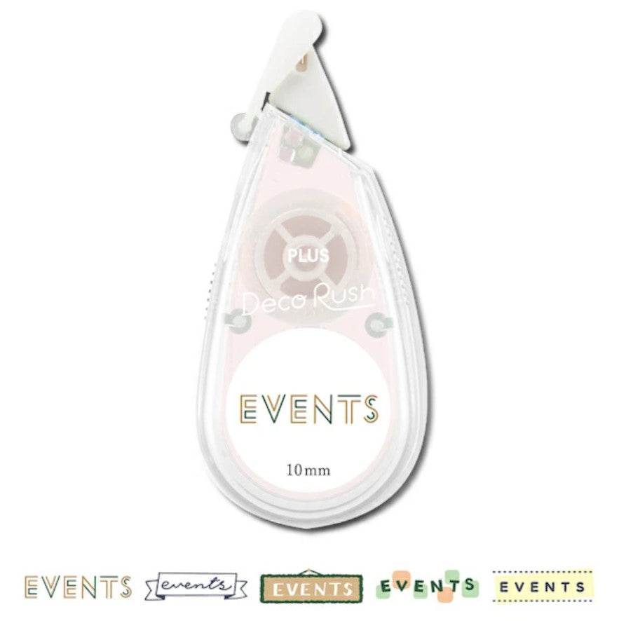PLUS Deco Rush - Limited Edition - Topics Series