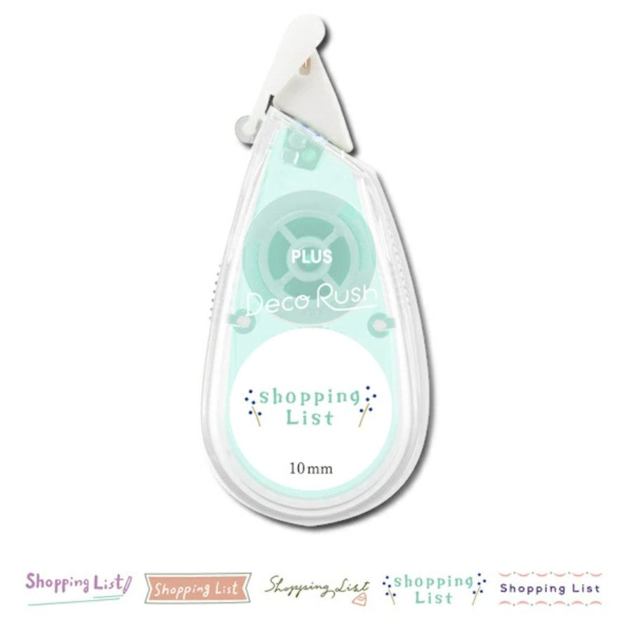 PLUS Deco Rush - Limited Edition - Topics Series