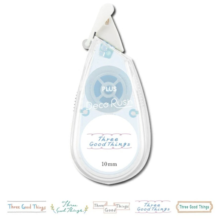 PLUS Deco Rush - Limited Edition - Topics Series