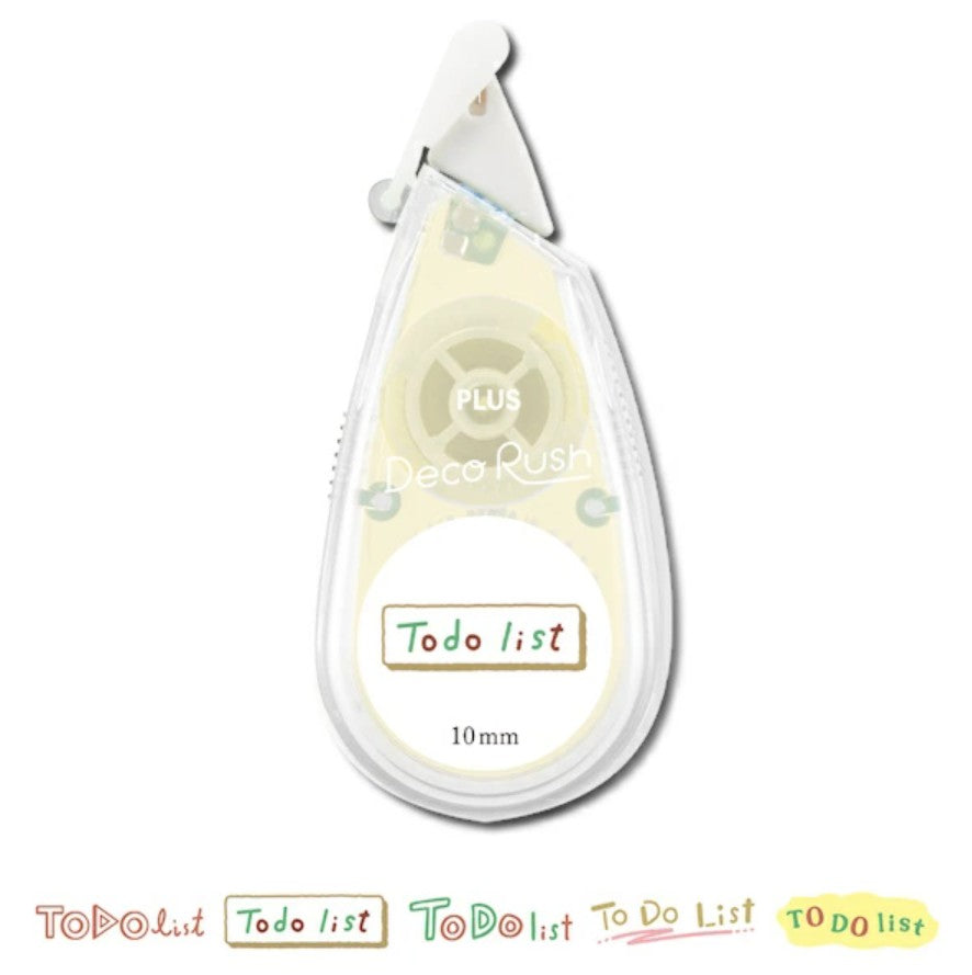 PLUS Deco Rush - Limited Edition - Topics Series