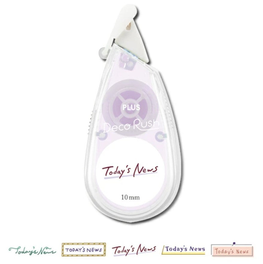 PLUS Deco Rush - Limited Edition - Topics Series