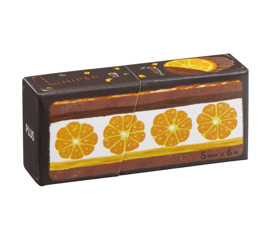 PLUS Eco-Friendly Correction Tape - Chocolate Orange