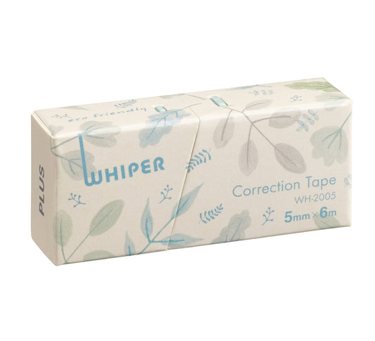 PLUS Eco-Friendly Correction Tape - Botanical Turquoise