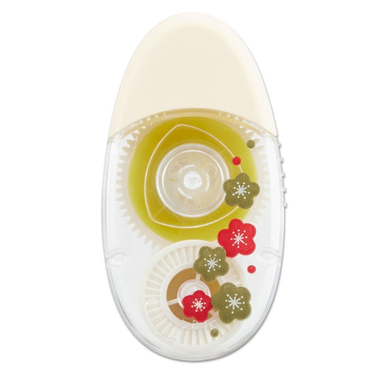 PLUS Norino Permanent Glue Tape - Plum Blossom