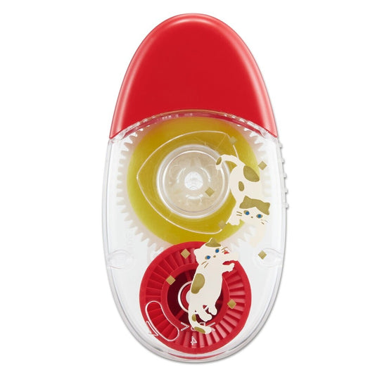 PLUS Norino Permanent Glue Tape - Cat