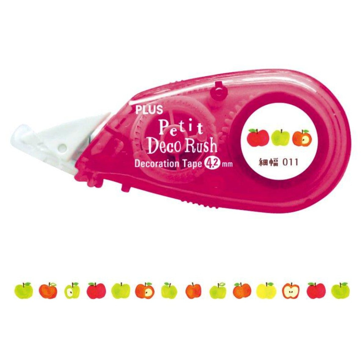 PLUS Deco Rush - Petit Series - Tiny Apples