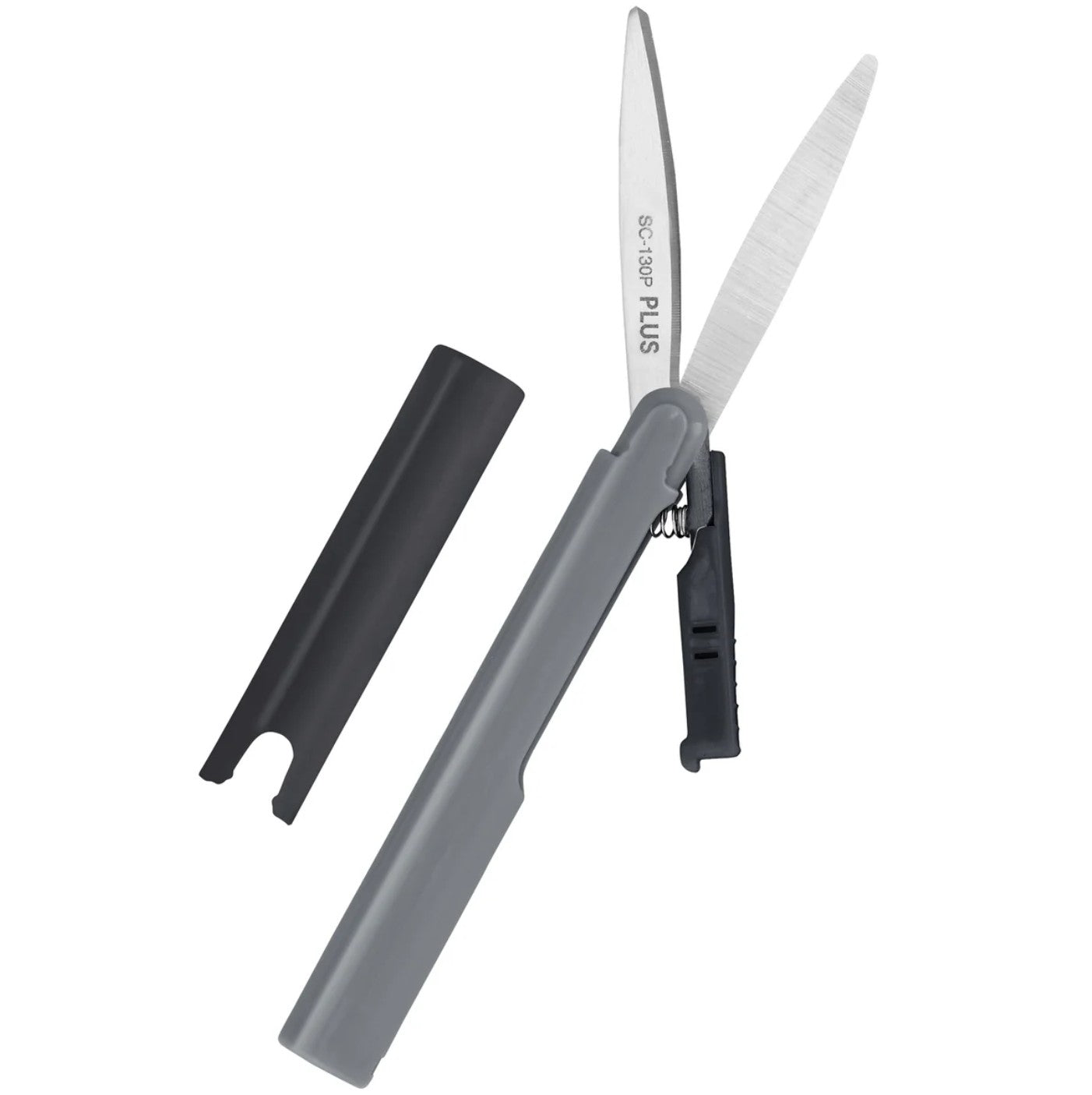 PLUS Twiggy Curved Blade Scissors - Black