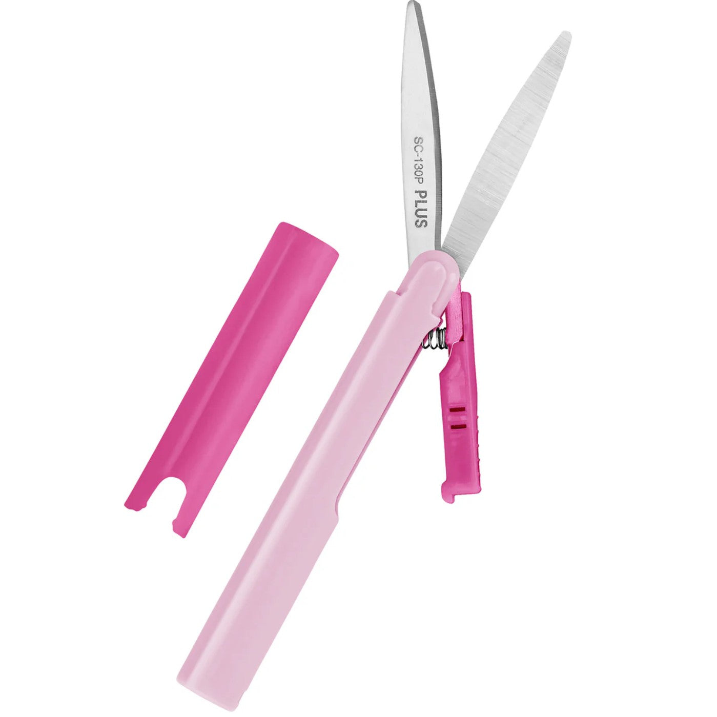 PLUS Twiggy Curved Blade Scissors - Pink
