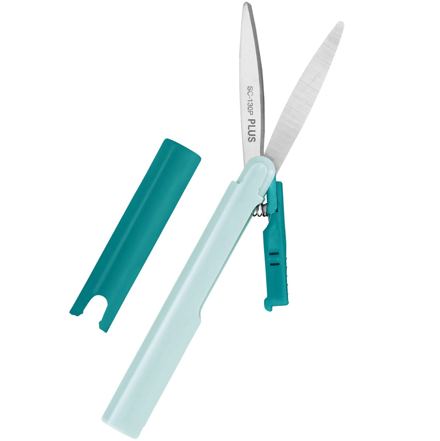 PLUS Twiggy Curved Blade Scissors - Turquoise