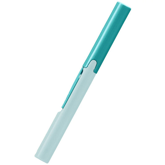 PLUS Twiggy Curved Blade Scissors - Turquoise
