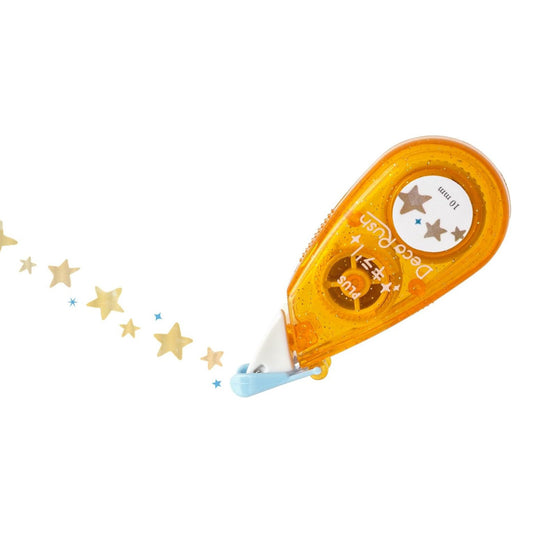 PLUS Deco Rush - 10mm Limited Edition Kirari Sparkling Series - Stars