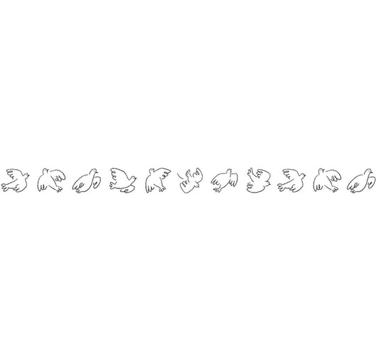 PLUS Deco Rush - Limited Edition - Monochrome Series - Birds