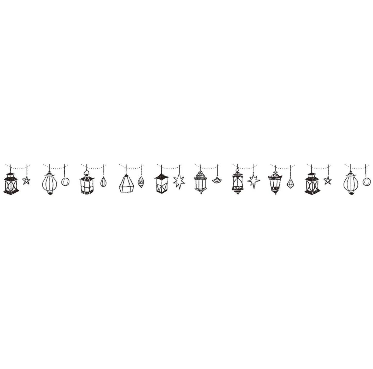 PLUS Deco Rush - Limited Edition - Monochrome Series - Lanterns