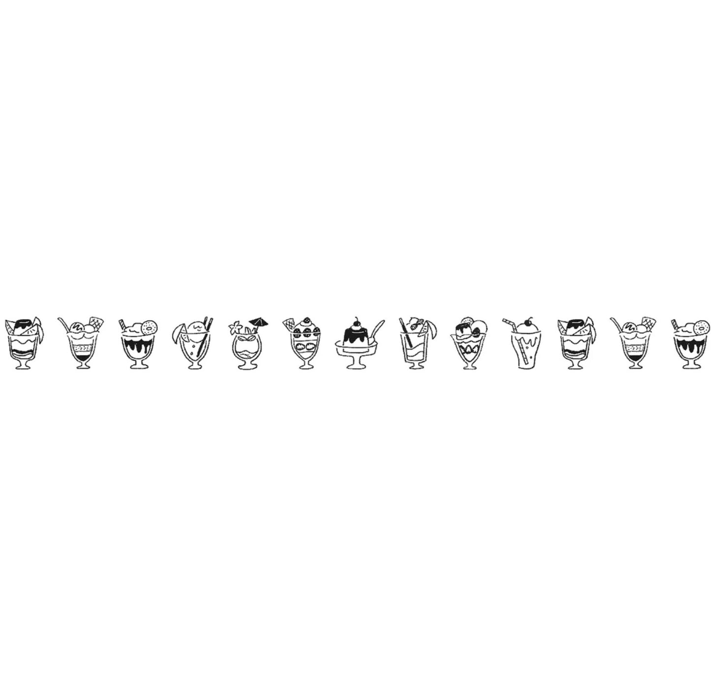 PLUS Deco Rush - Limited Edition - Monochrome Series - Parfait
