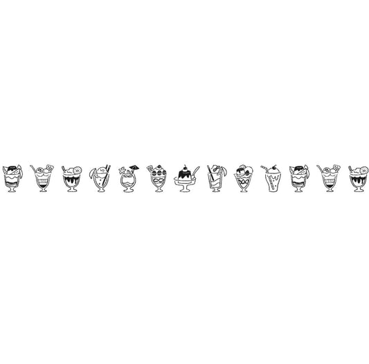 PLUS Deco Rush - Limited Edition - Monochrome Series - Parfait