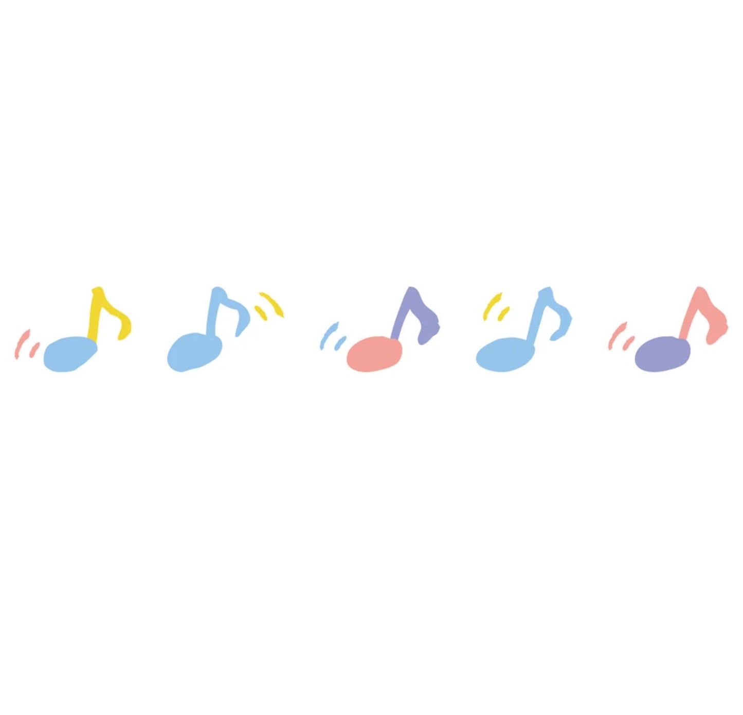 PLUS Deco Rush - Petit Sparkling Series - Music Notes