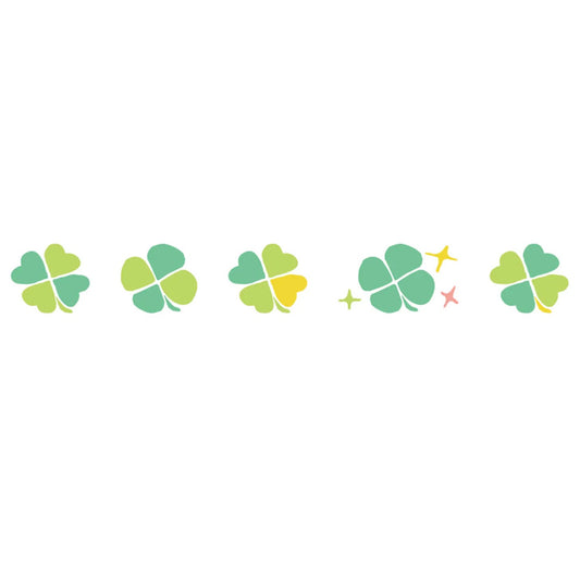 PLUS Deco Rush - Petit Sparkling Series - Clovers